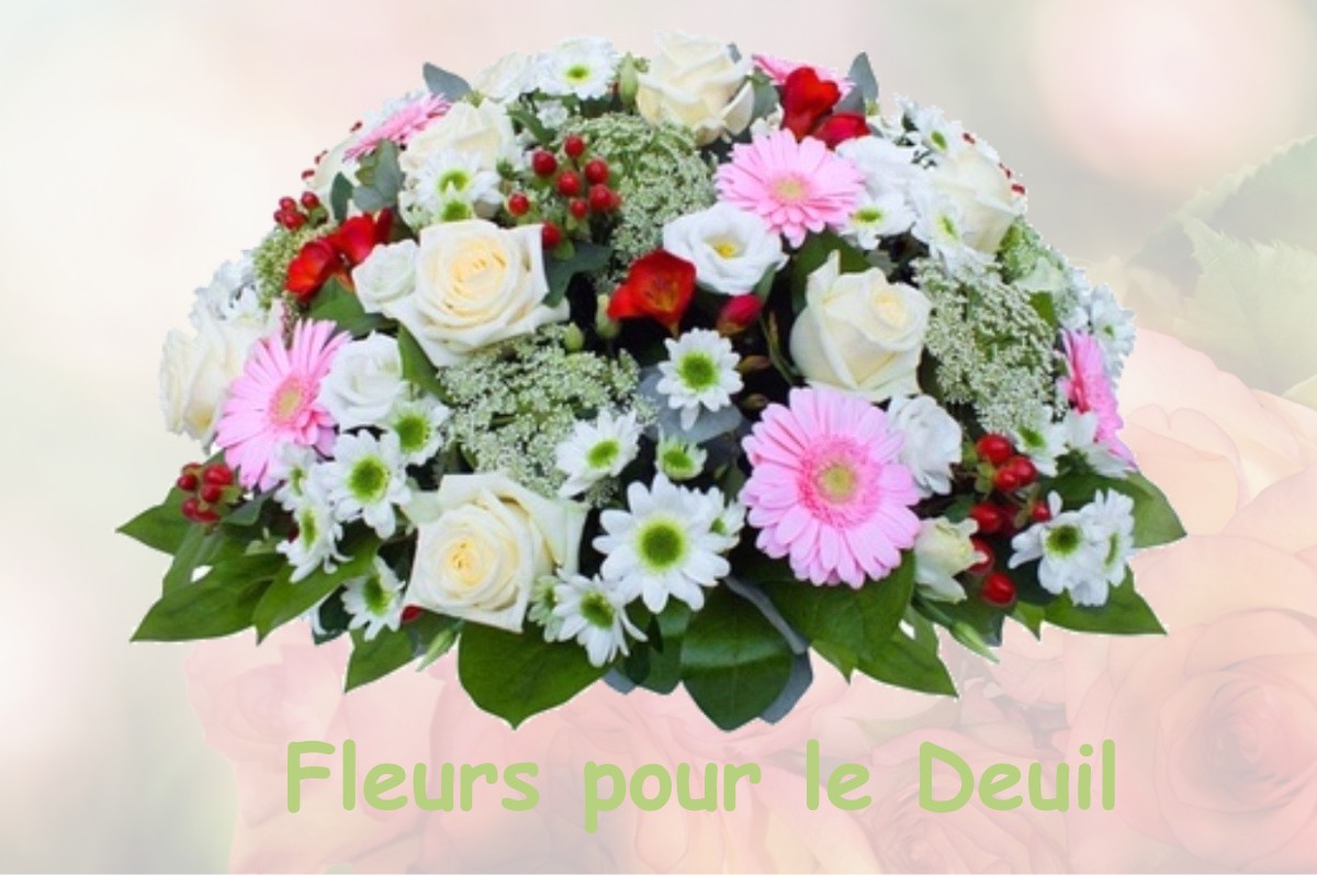 fleurs deuil SAINT-MARTIN-DE-BONFOSSE