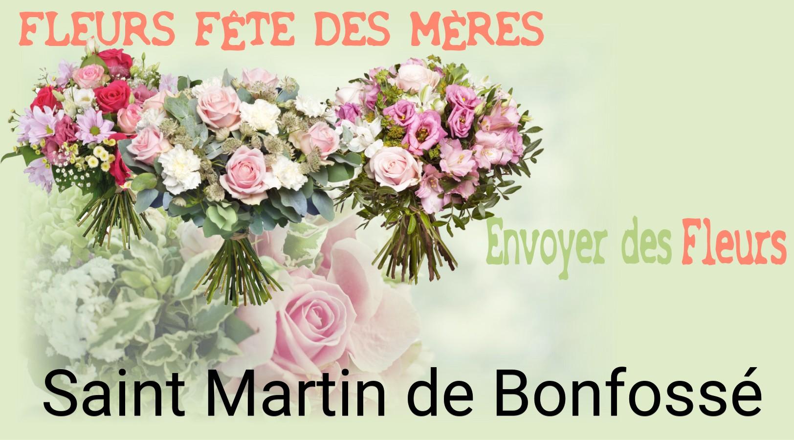 Bouquet de Fête des Mères livré à Saint-Martin-de-Bonfossé